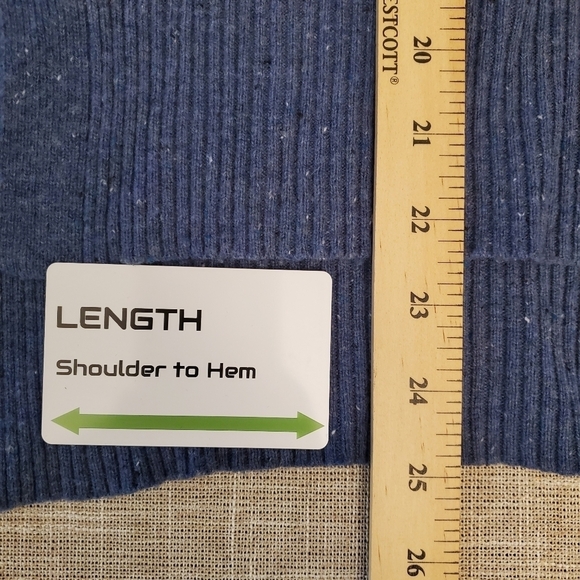 C&C California Small Extra fine Merino Wool Blend Sweater Lagenlook - Picture 9 of 10